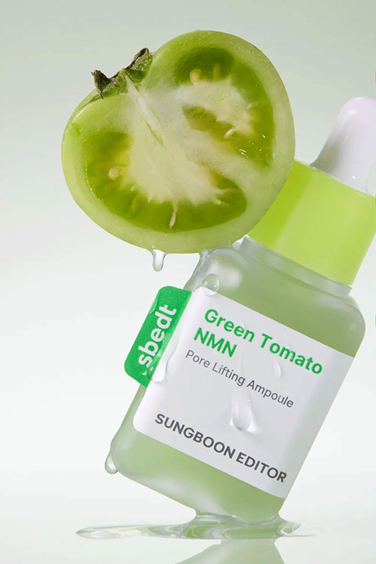 SUNGBOON EDITOR Green Tomato NMN Pore Lifting Ampoule (Renew)