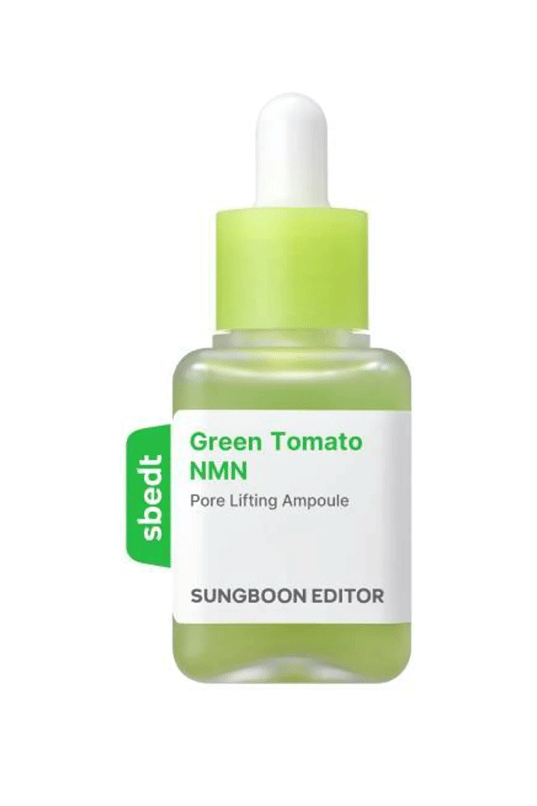 SUNGBOON EDITOR Green Tomato NMN Pore Lifting Ampoule (Renew)