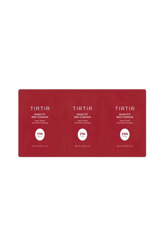 TIRTIR Mask Fit Red Cushion 3 Shade Trial Kit