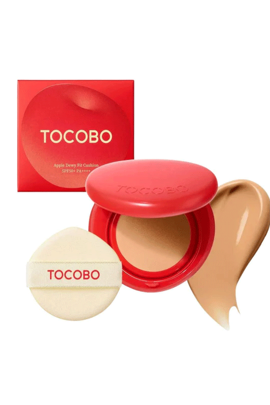 TOCOBO Apple Dewy Fit Cushion