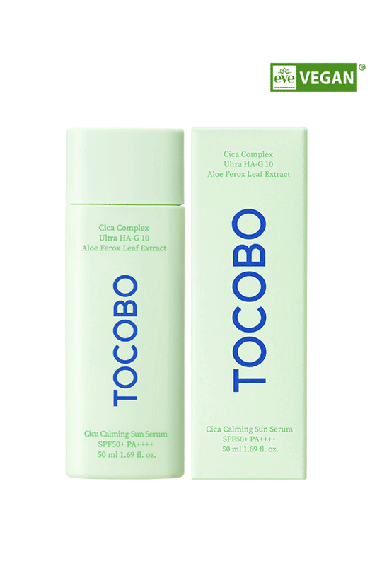 TOCOBO Cica Calming Sun Serum