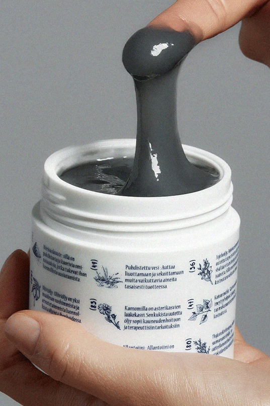 Torhop Kaamos Black Salt Warm Steam Cleansing Balm