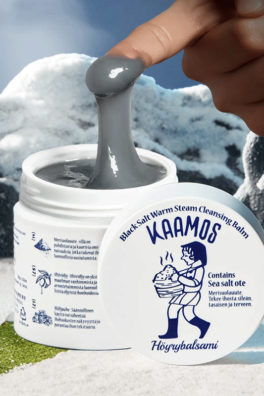 Torhop Kaamos Black Salt Warm Steam Cleansing Balm