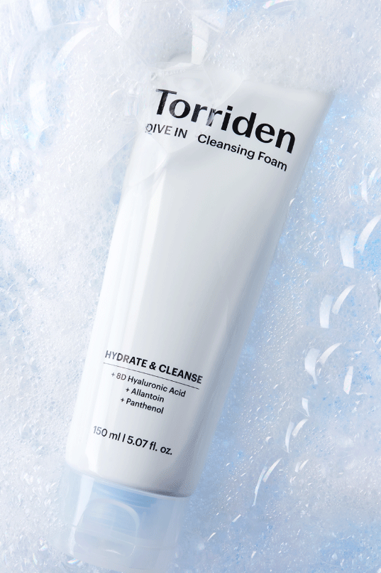 Torriden Dive In Hyaluronic Acid Cleansing Foam (Double Set, Upgraded)