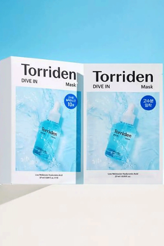 Torriden DIVE-IN Low Molecular Hyaluronic Acid Mask