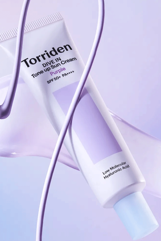 Torriden Dive In Purple Tone Up Sunscreen