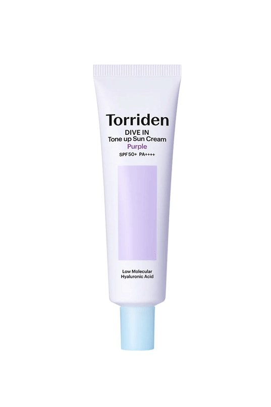 Torriden Dive In Purple Tone Up Sunscreen