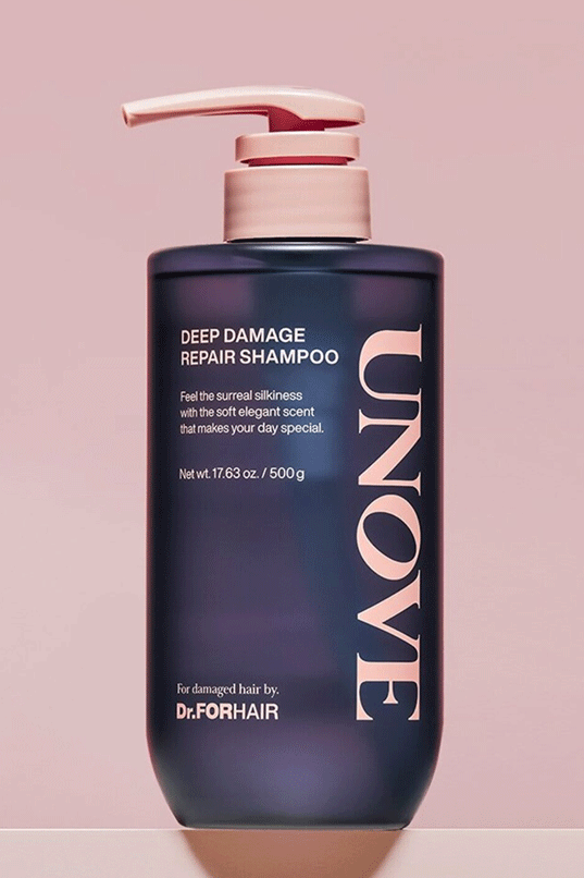 UNOVE Deep Damage Repair Shampoo