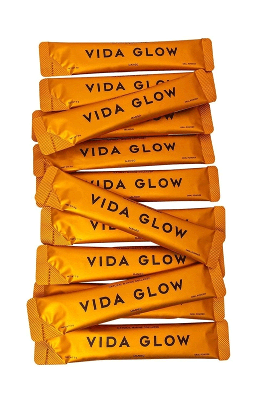 Vida Glow Mango Natural Marine Collagen Powder