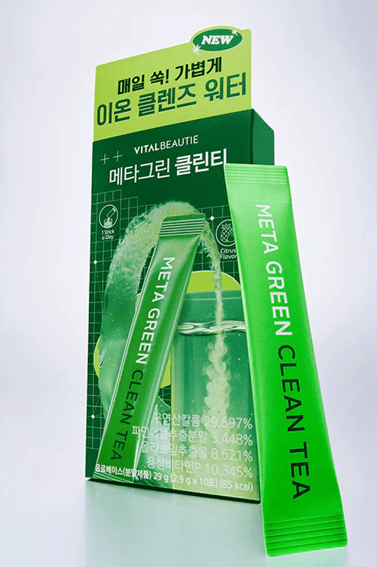 VITALBEAUTIE Meta Green Clean Tea