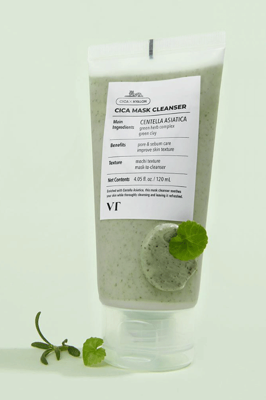 VT CICA Mask Cleanser