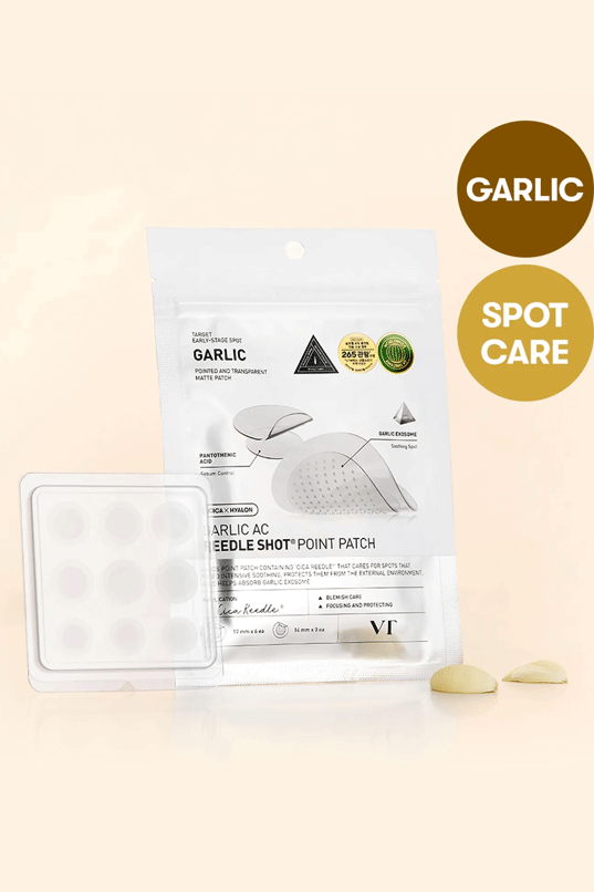 VT Garlic AC Reedle Shot Point Patch