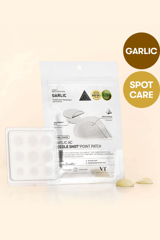 VT Garlic AC Reedle Shot Point Patch