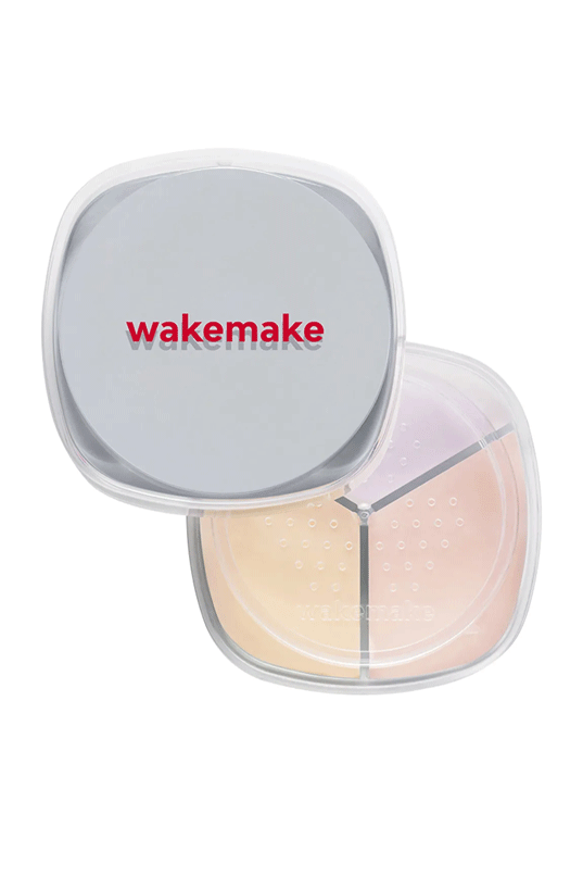 WAKEMAKE Stay Fixer Multi Color Powder (Brush Set)