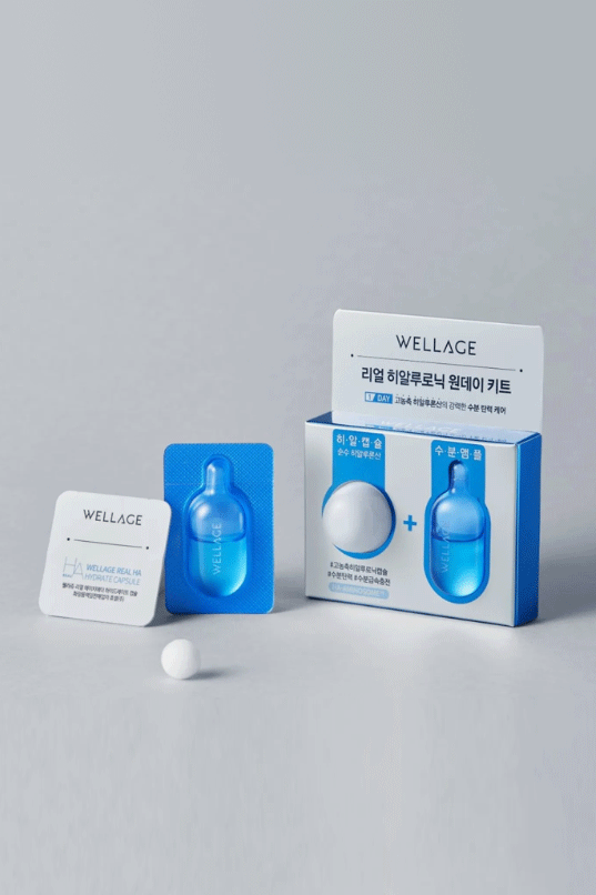 WELLAGE Real Hyaluronic One-Day Kit (1ea)