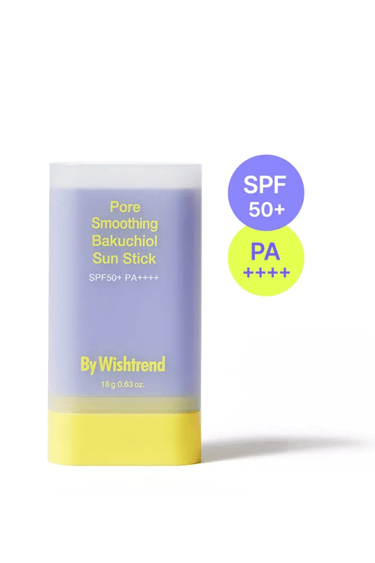 By Wishtrend Pore Smoothing Bakuchiol Sun Stick