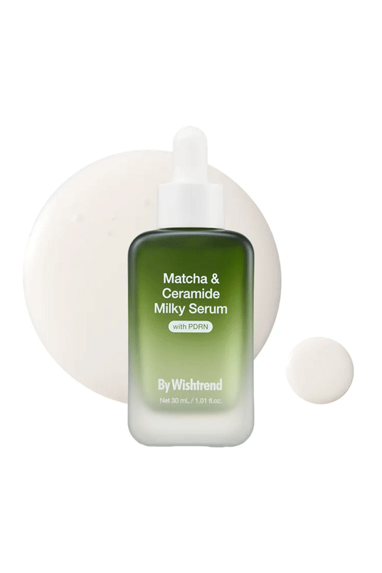 By Wishtrend Matcha & Ceramide Milky Serum