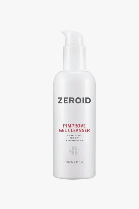 ZEROID Pimprove Gel Cleanser