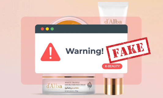 K-beauty Fake Alert