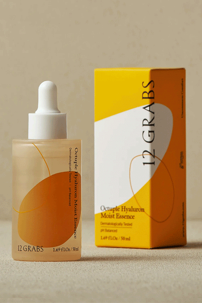 12GRABS Octuple Hyaluron Moist Essence
