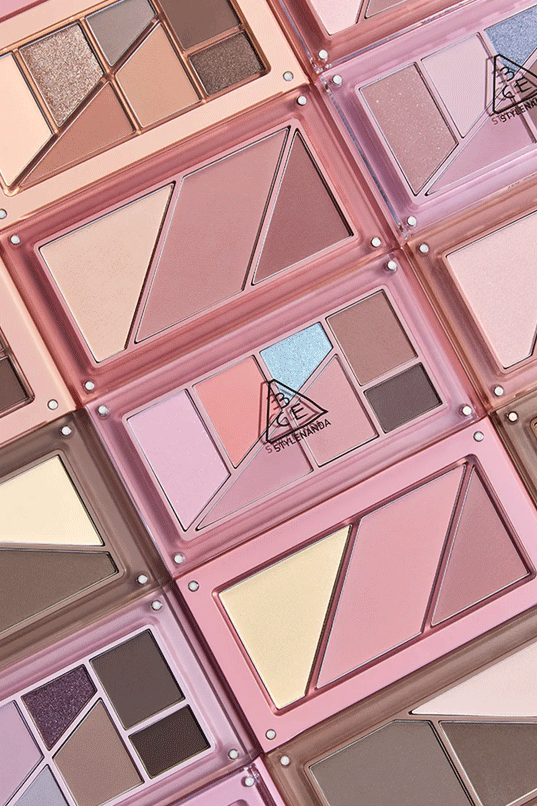 3CE Layer It All Eye Palette
