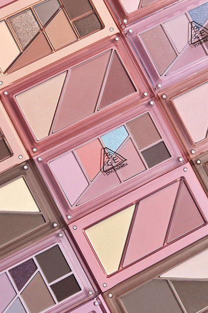 3CE Layer It All Eye Palette