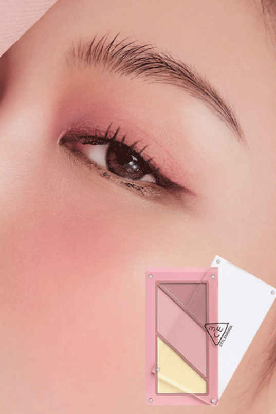 3CE Layer It All Blush Palette
