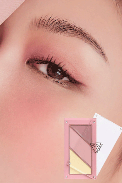 3CE Layer It All Blush Palette