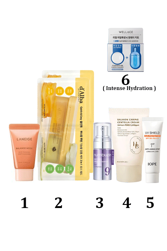 SIMPLYJI K-Beauty Discovery Kit