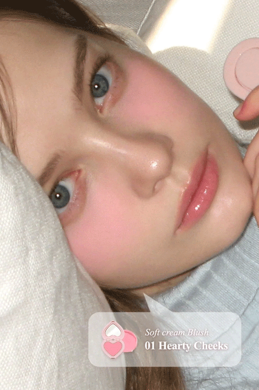 AOU Soft Cream Blush