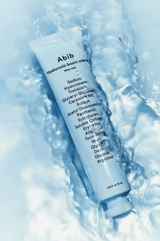 Abib Hyaluronic Boom Cream Water Tube