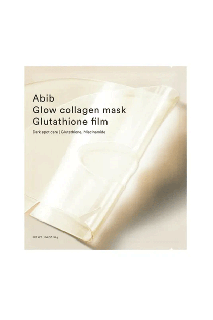 Abib Glow Collagen Mask Glutathione Film