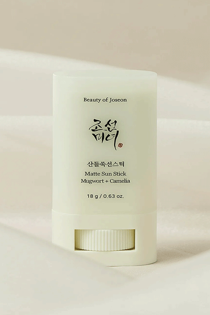 Beauty Of Joseon Matte Sun Stick : Mugwort + Camelia