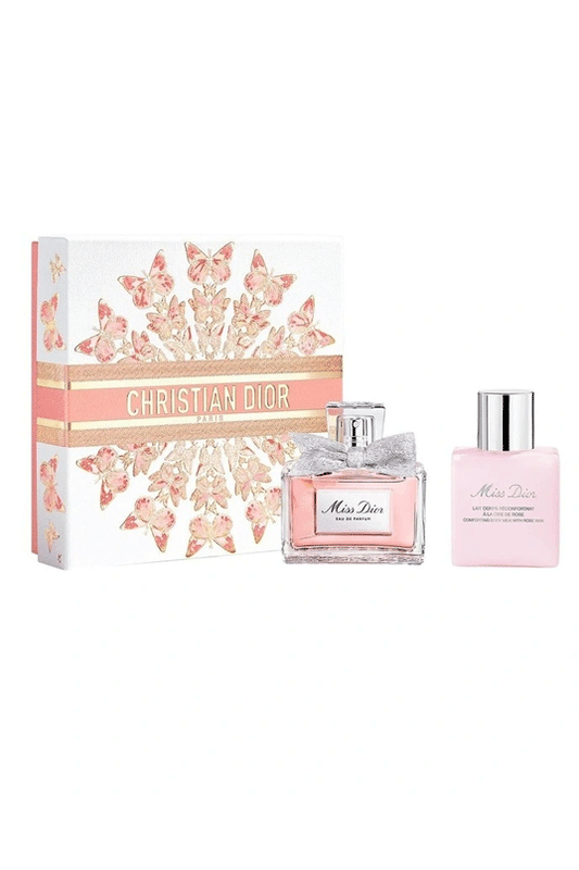 DIOR Miss Dior Eau de Parfum and Body Milk Limited Edition Set