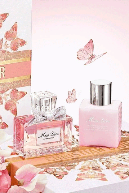 DIOR Miss Dior Eau de Parfum and Body Milk Limited Edition Set