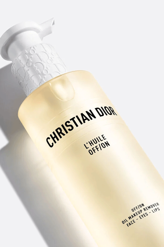 DIOR L'Huile OFF/ON Oil Makeup Remover