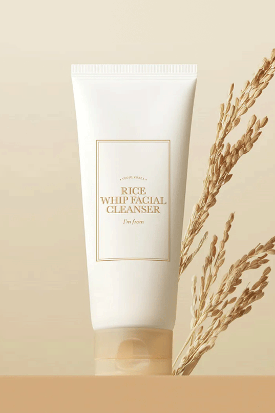 I'm From Rice Whip Facial Cleanser