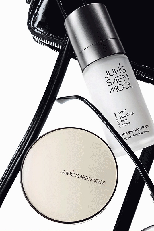 Jung Saem Mool Essential Skin Nuder Cushion (Special Set)