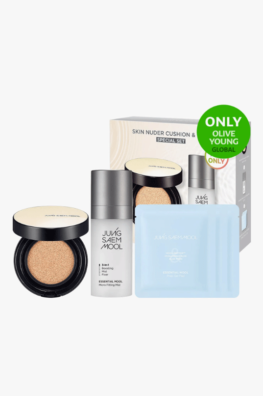 Jung Saem Mool Essential Skin Nuder Cushion (Special Set)