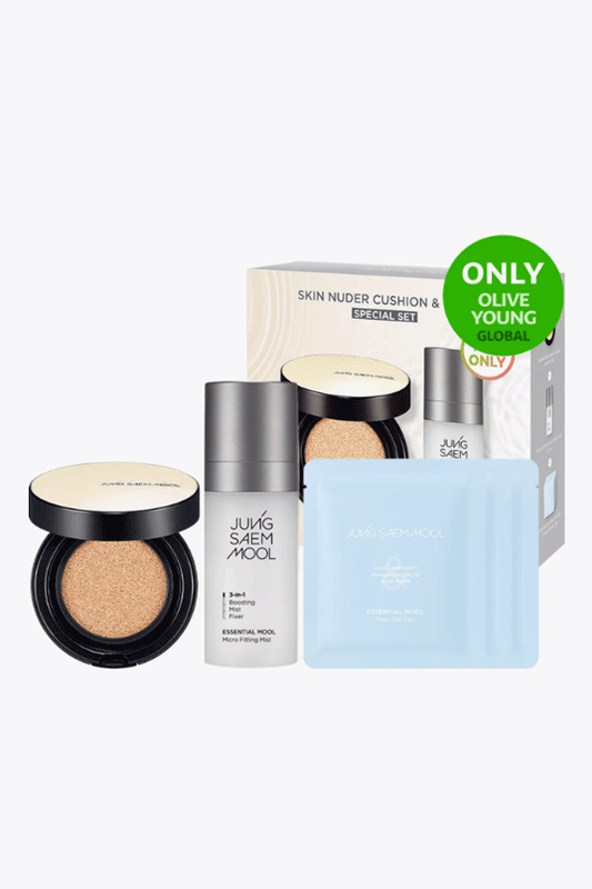 Jung Saem Mool Essential Skin Nuder Cushion (Special Set)
