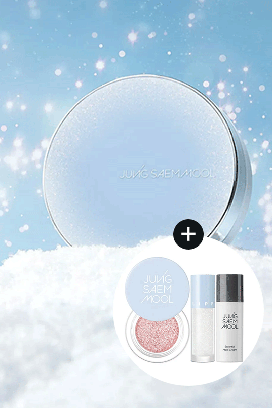 JUNG SAEM MOOL Essential Skin Nuder Cushion (Holiday Edition)