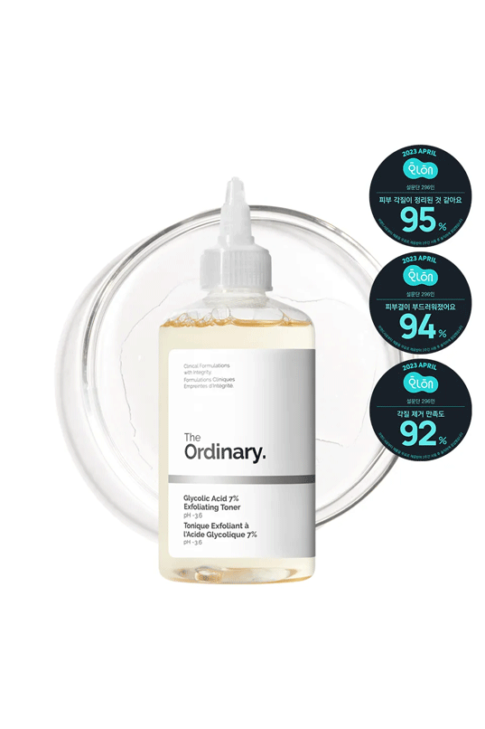 The Ordinary Glycolic Acid Exfoliating Toner