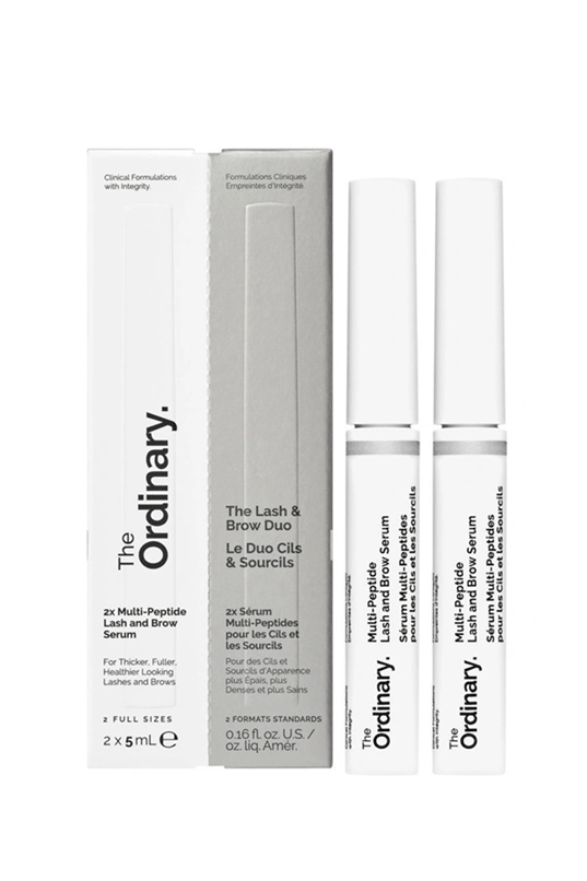 The Ordinary The Lash & Brow Duo
