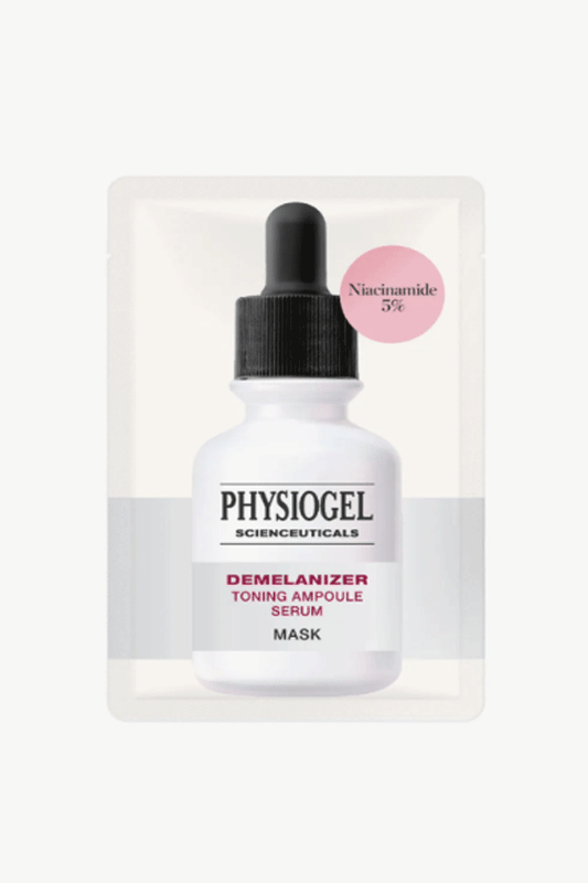 PHYSIOGEL Scienceuticals Demelanizer Toning Ampoule Serum Mask