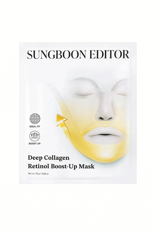Sungboon Editor Deep Collagen Retinol Boost-Up Mask