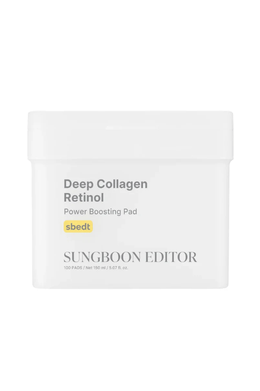 Sungboon Editor Deep Collagen Retinol Power Boosting Pad (Renew)