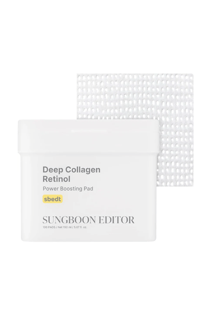 Sungboon Editor Deep Collagen Retinol Power Boosting Pad (Renew)