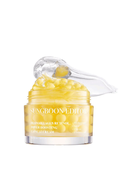Sungboon Editor Deep Collagen Retinol Power Boosting Capsule Cream