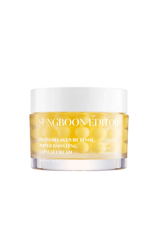 Sungboon Editor Deep Collagen Retinol Power Boosting Capsule Cream