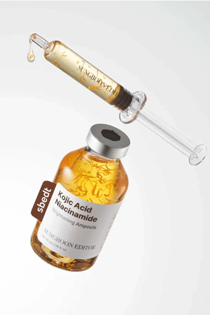 Sungboon Editor Kojic Acid Niacinamide Brightening Ampoule